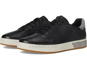 Cole Haan GrandPro Anglelace Men’s Sneakers – Black