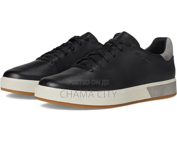 Cole Haan GrandPro Anglelace Men’s Sneakers – Black