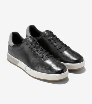 Cole Haan GrandPro Anglelace Men’s Sneakers – Black