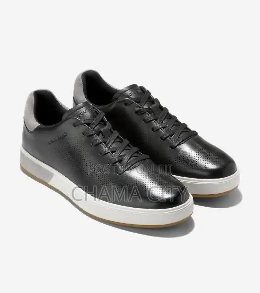 Cole Haan GrandPro Anglelace Men’s Sneakers – Black