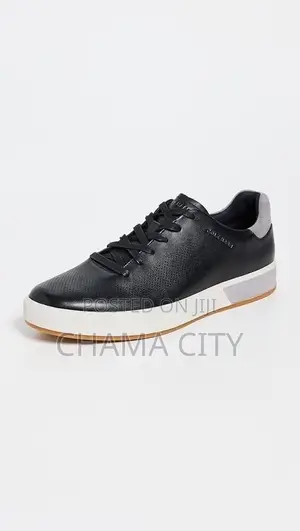 Cole Haan GrandPro Anglelace Men’s Sneakers – Black