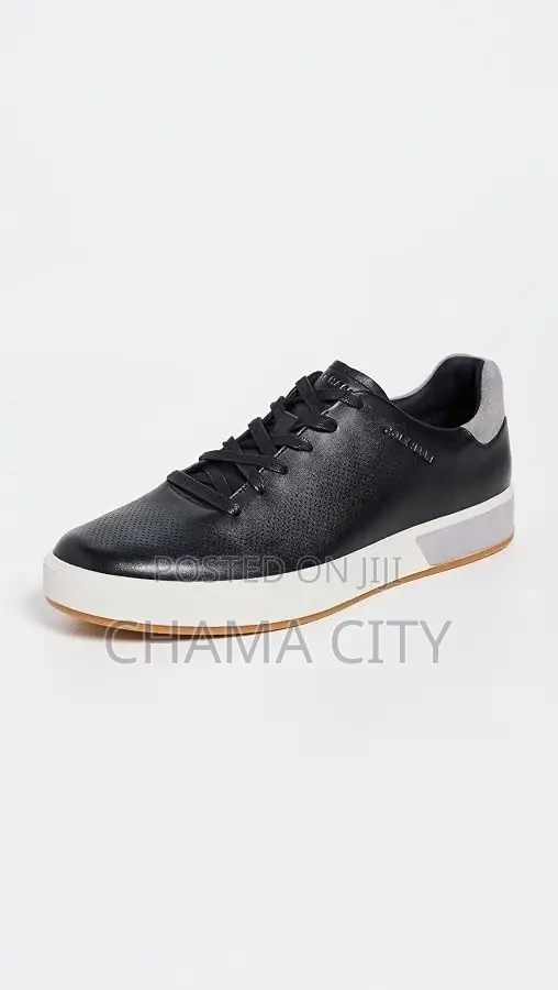 Cole Haan GrandPro Anglelace Men’s Sneakers – Black