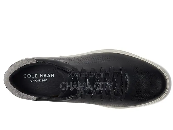 Cole Haan GrandPro Anglelace Men’s Sneakers – Black