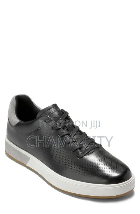 Cole Haan GrandPro Anglelace Men’s Sneakers – Black
