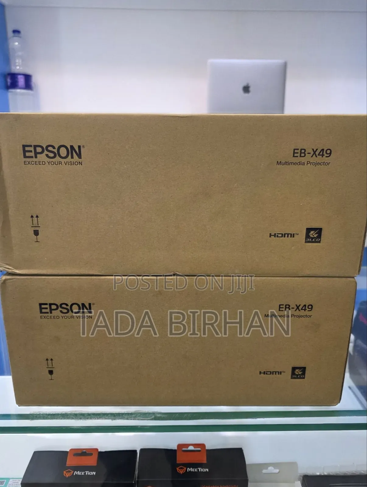 Brand New Epson Projector 
Model : X49