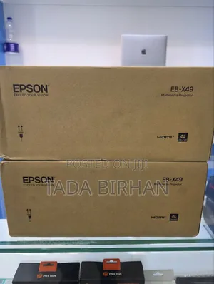 Brand New Epson Projector 
Model : X49