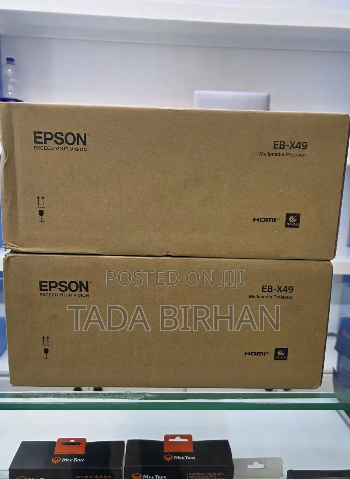 Brand New Epson Projector 
Model : X49