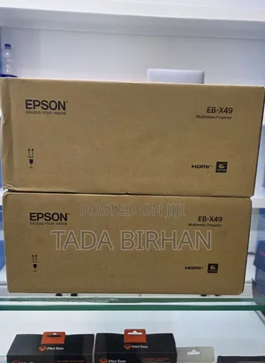 Brand New Epson Projector 
Model : X49