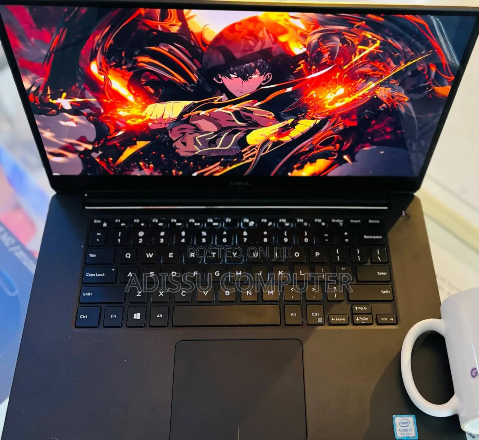 New Laptop Dell XPS 15 16GB Intel Core i7 SSD 512GB