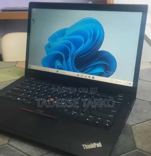New Laptop Lenovo ThinkPad T470s 8GB Intel Core i5 SSD 256GB