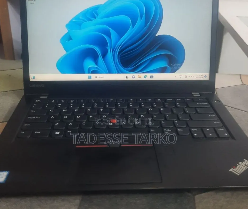 New Laptop Lenovo ThinkPad T470s 8GB Intel Core i5 SSD 256GB