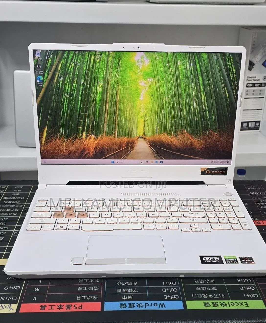 New Laptop Asus TUF Gaming A15 16GB AMD Ryzen 9 SSD 512GB
