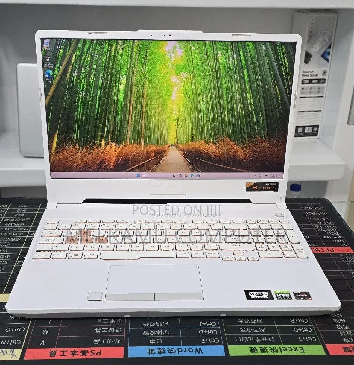 New Laptop Asus TUF Gaming A15 16GB AMD Ryzen 9 SSD 512GB