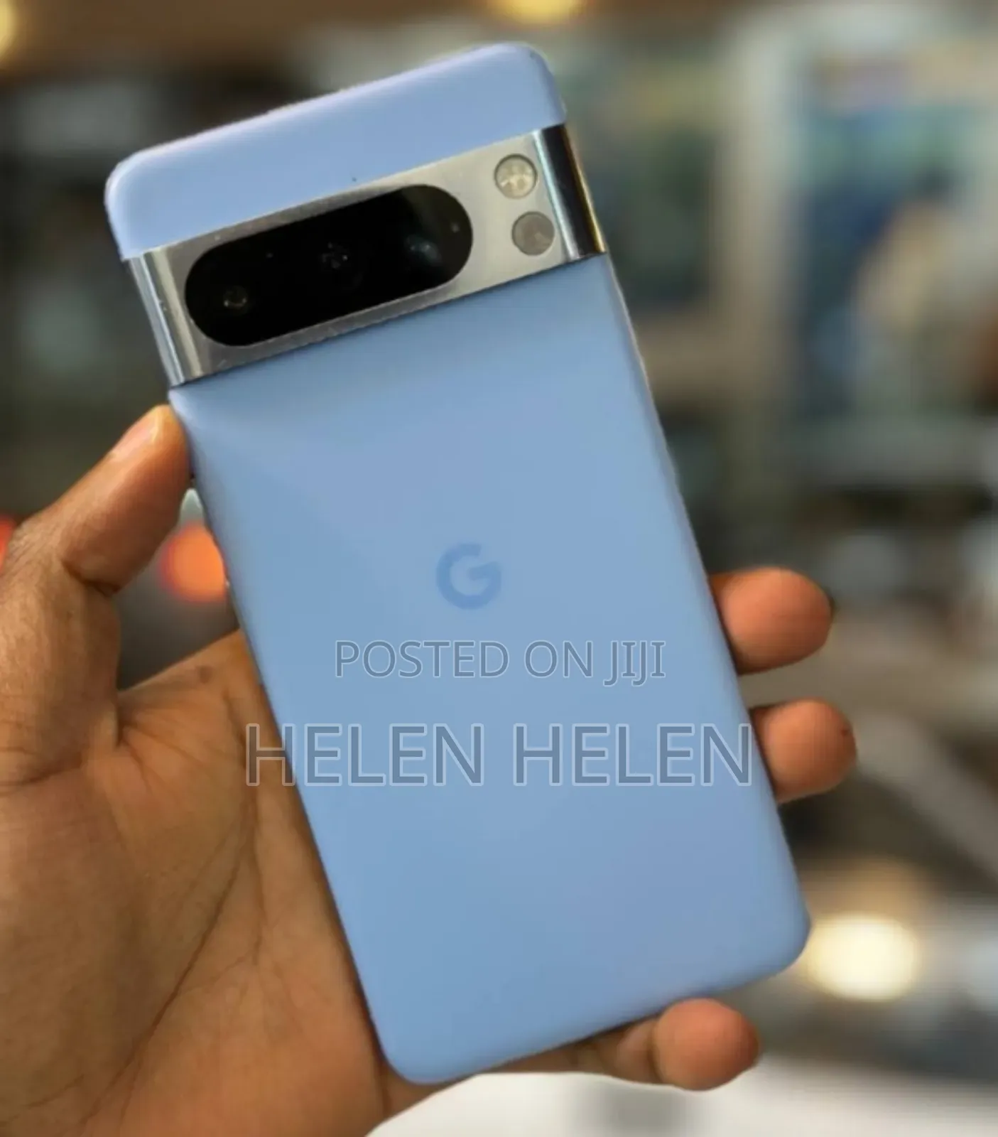 New Google Pixel 8 Pro 128 GB Blue
