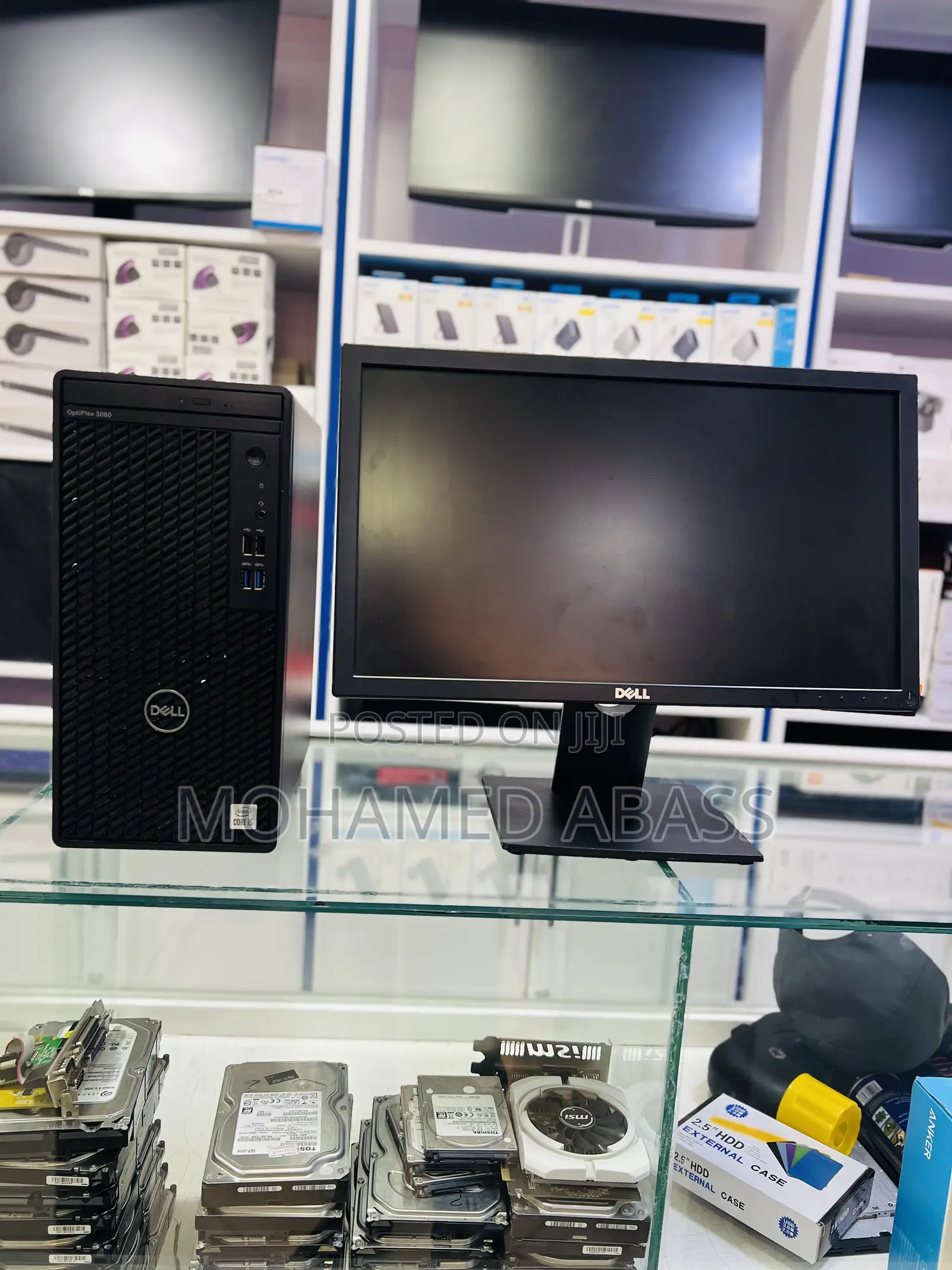 New Desktop Computer Dell OptiPlex 3080 8GB Intel Core i5 HDD 1T