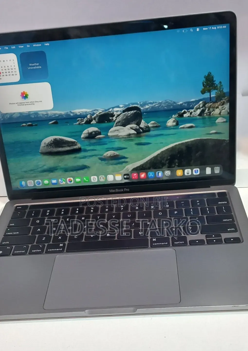New Laptop Apple MacBook Pro 2021 M1 16GB Apple M1 Pro SSD 256GB