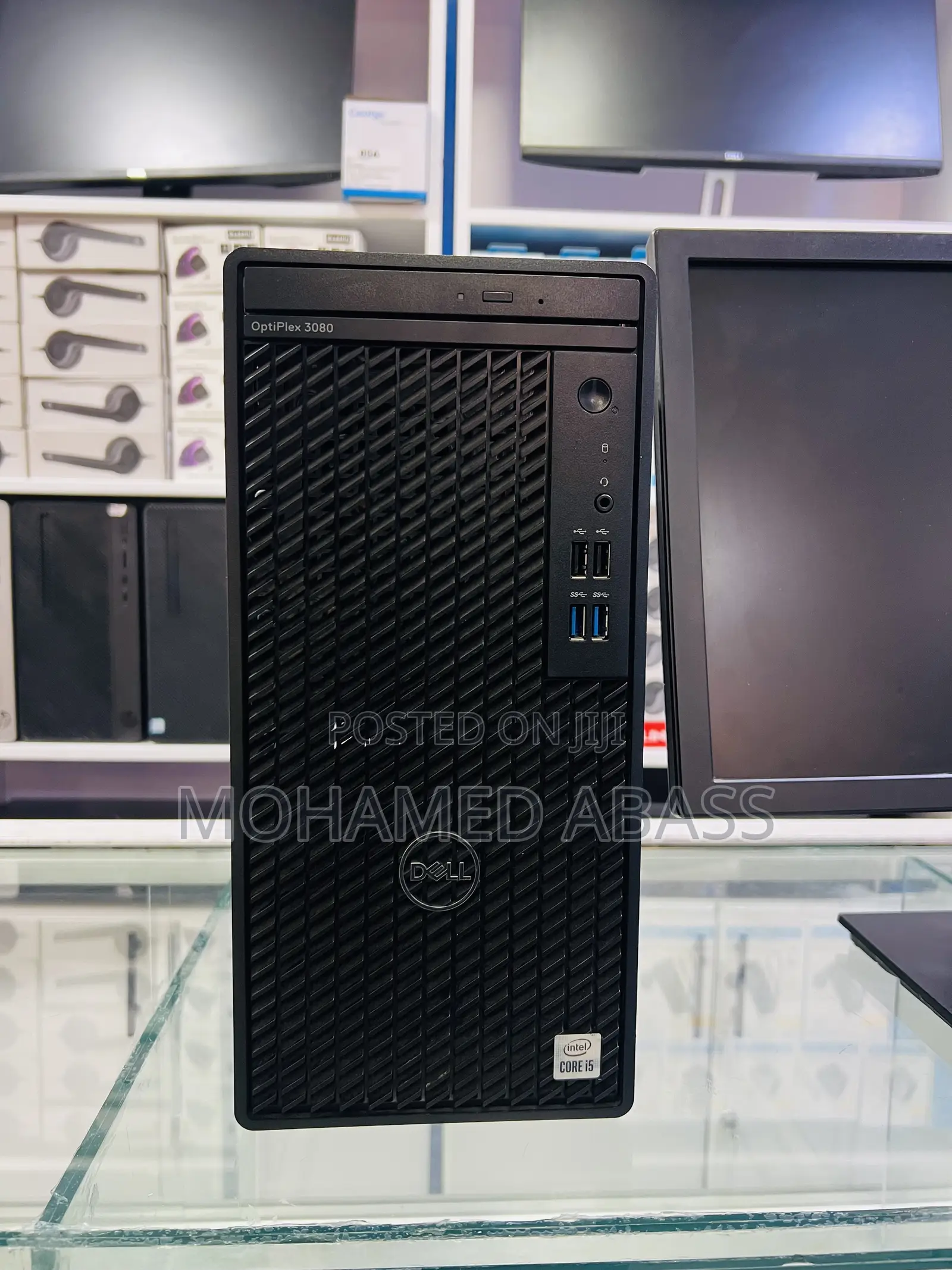 New Desktop Computer Dell OptiPlex 3080 8GB Intel Core i5 HDD 1T