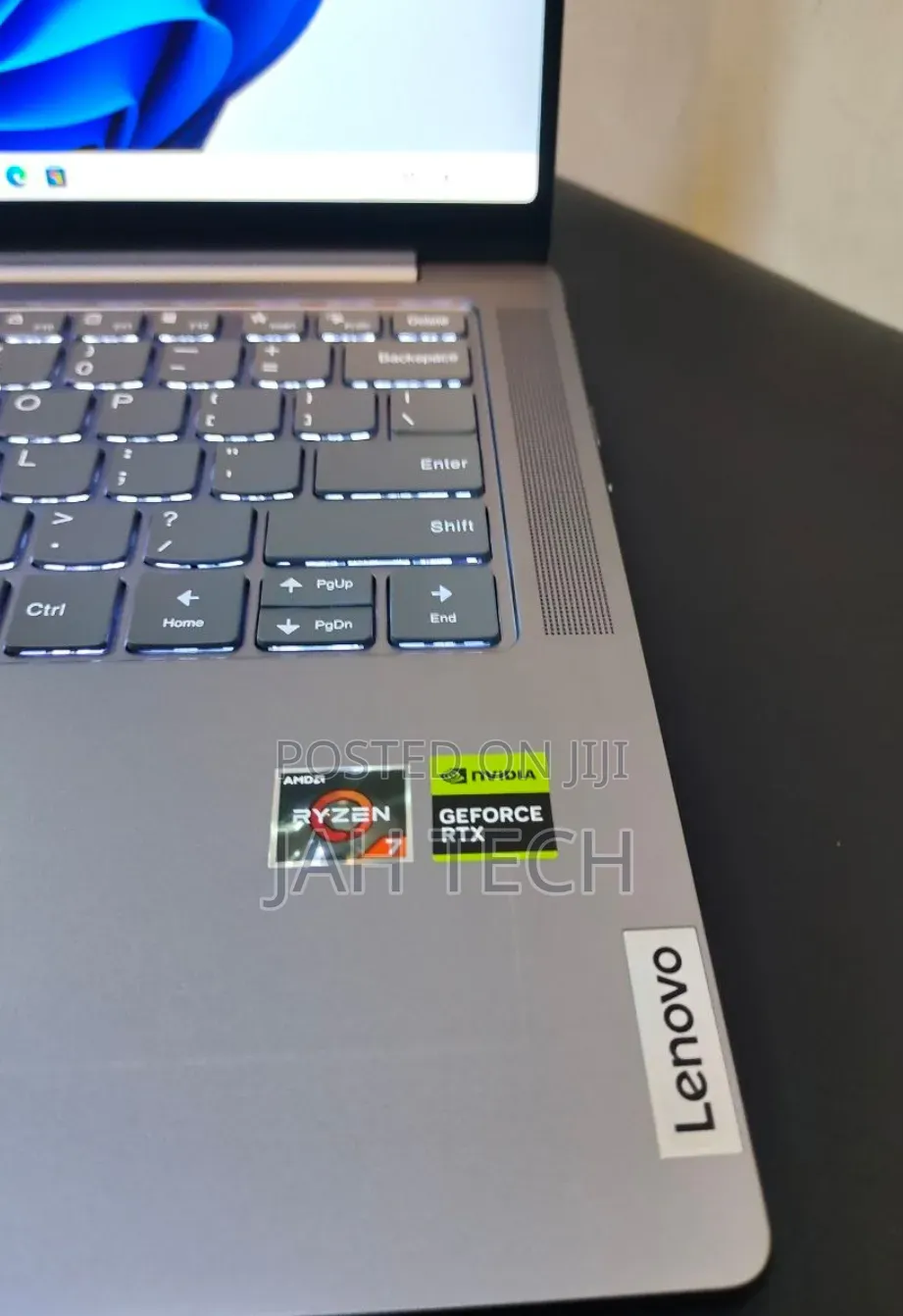 New Laptop Lenovo Ideapad Gaming 3 16GB AMD Ryzen 7 SSD 512GB