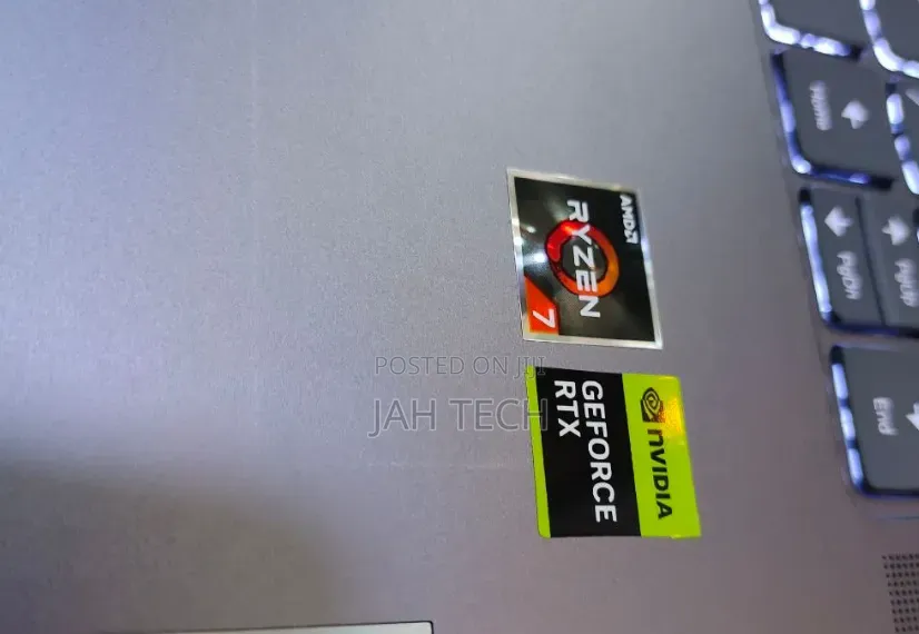 New Laptop Lenovo Ideapad Gaming 3 16GB AMD Ryzen 7 SSD 512GB
