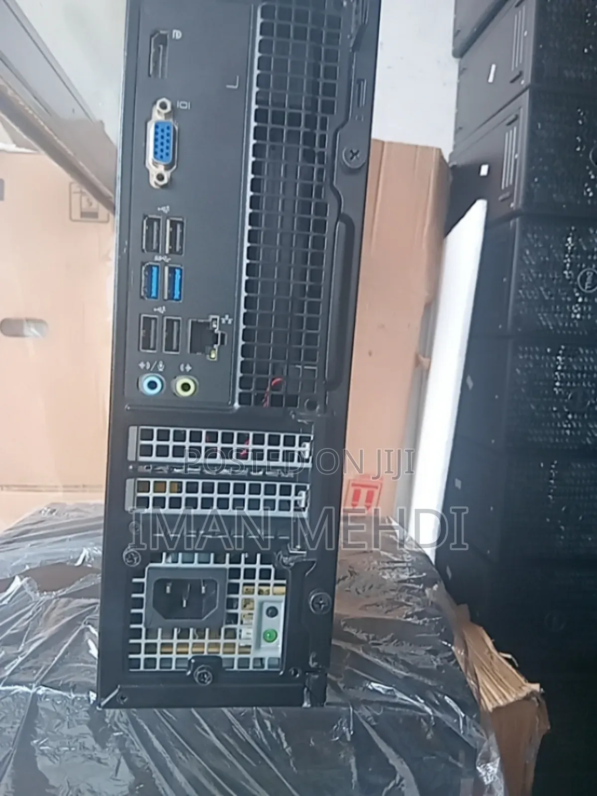 Desktop Computer Dell OptiPlex 3020 4GB Intel Core i5 HDD 500GB