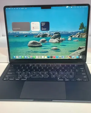 New Laptop Apple MacBook Air 2022 M2 8GB Apple M2 SSD 256GB