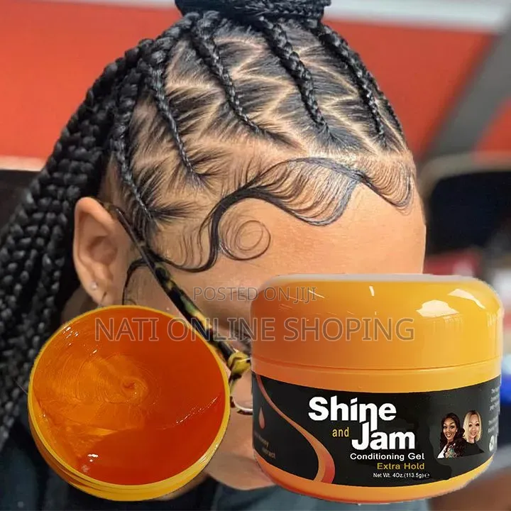 Shine 'N Jam Conditioning Gel (Extra Hold)