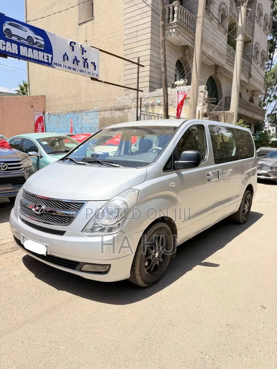 Hyundai H200 2008 Silver
