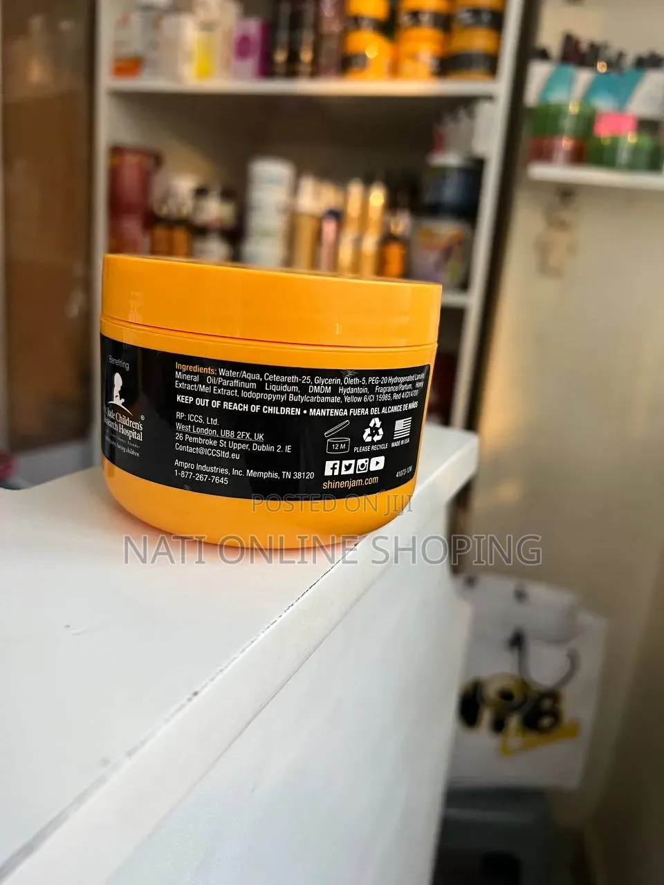Shine 'N Jam Conditioning Gel (Extra Hold)