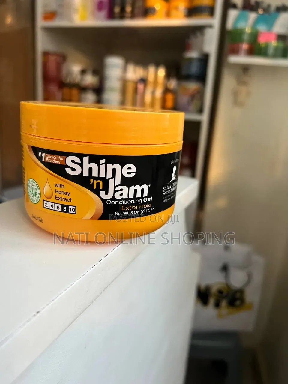 Shine 'N Jam Conditioning Gel (Extra Hold)
