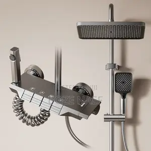 Digital Shower Panel