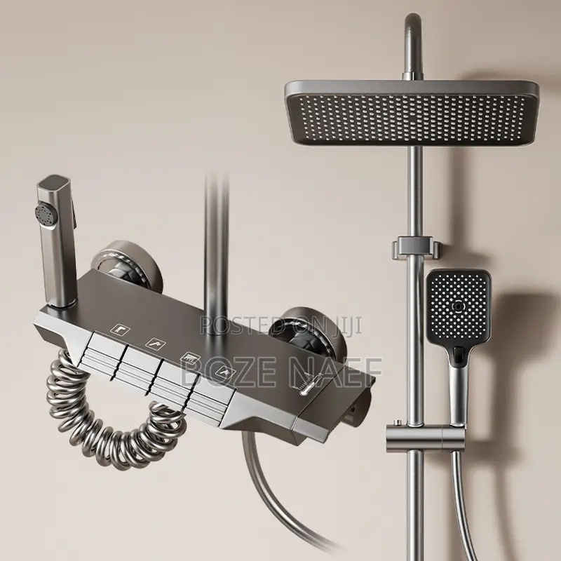 Digital Shower Panel