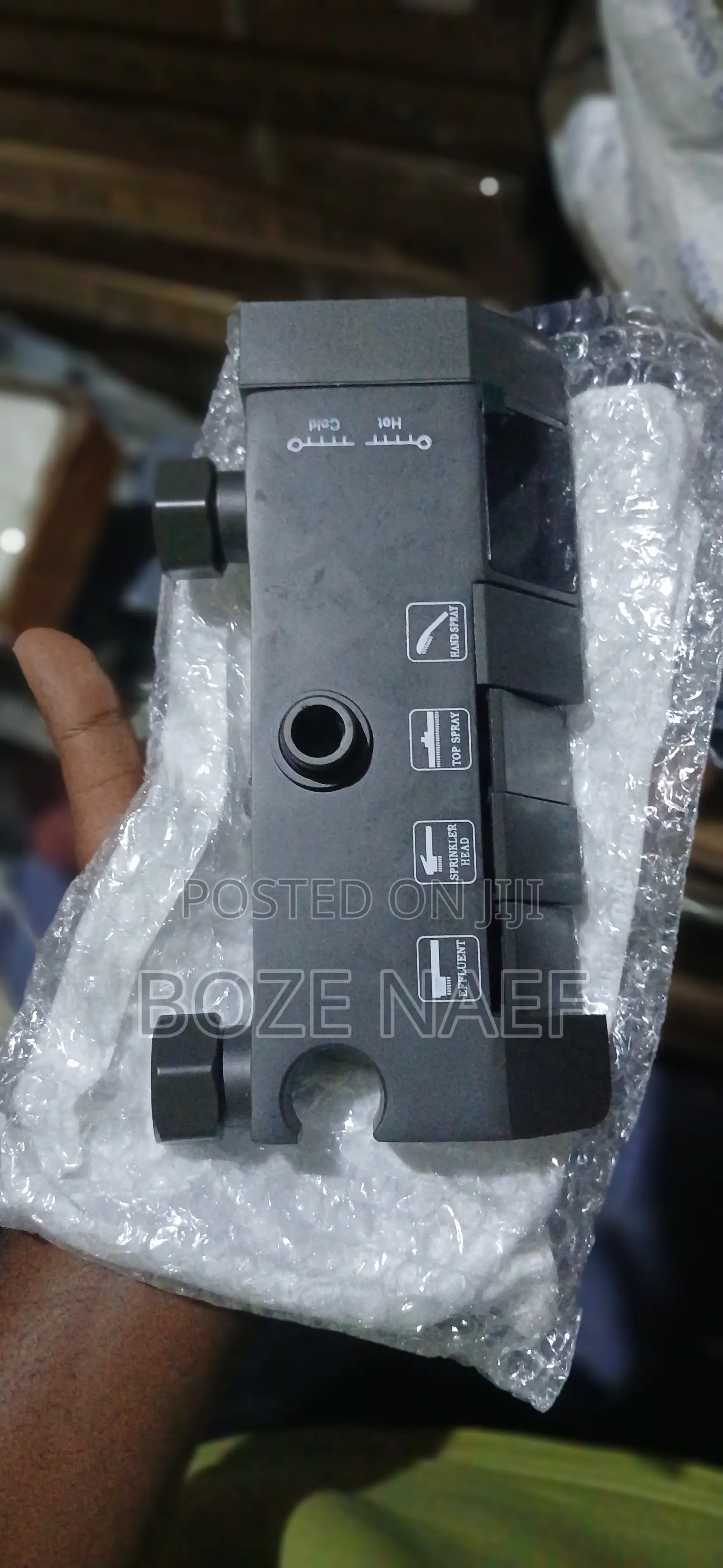 Digital Shower Panel