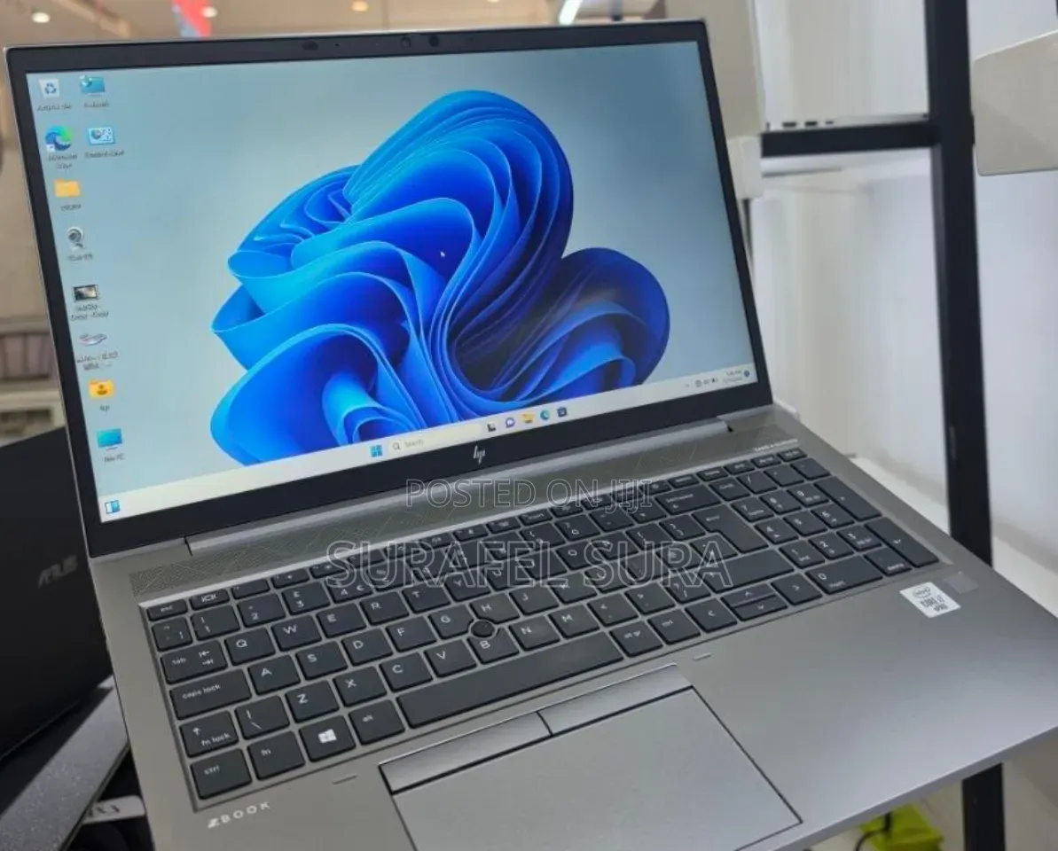 New Laptop HP ZBook 15 16GB Intel Core i7 SSD 512GB