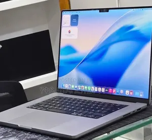 New Laptop Apple MacBook Pro 2021 M1 32GB Intel Core i9 SSD 512GB