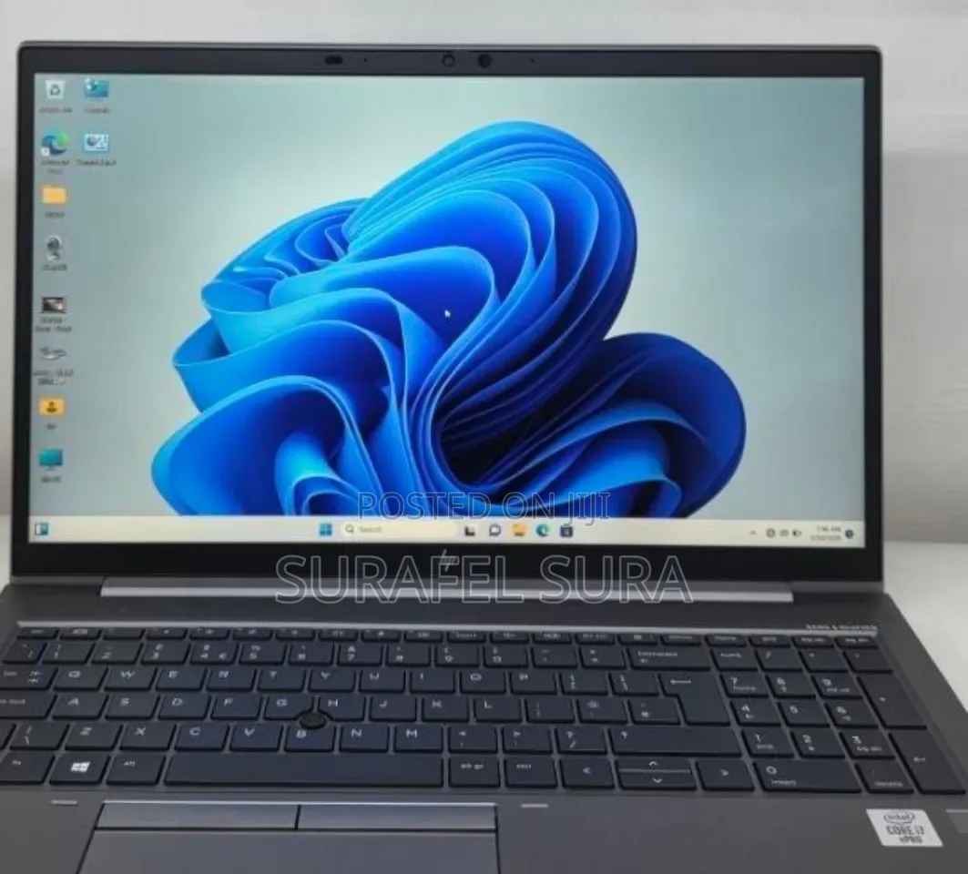 New Laptop HP ZBook 15 16GB Intel Core i7 SSD 512GB