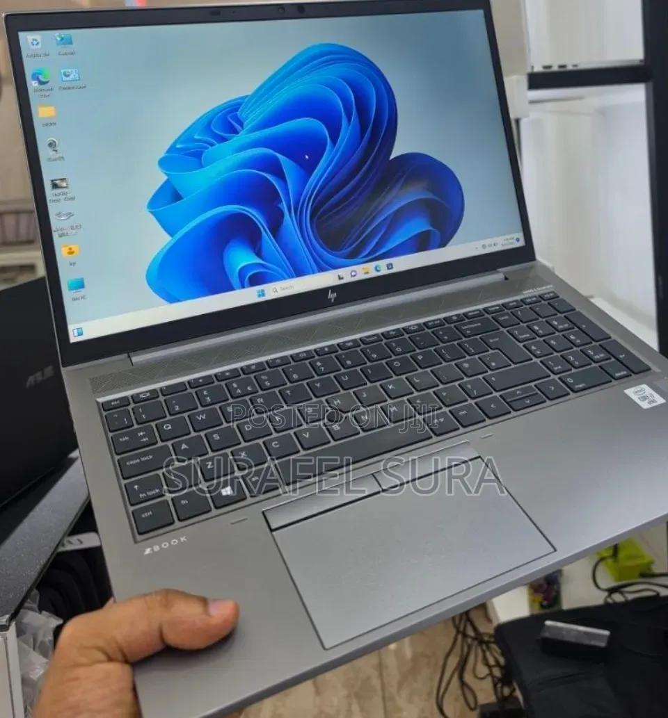 New Laptop HP ZBook 15 16GB Intel Core i7 SSD 512GB