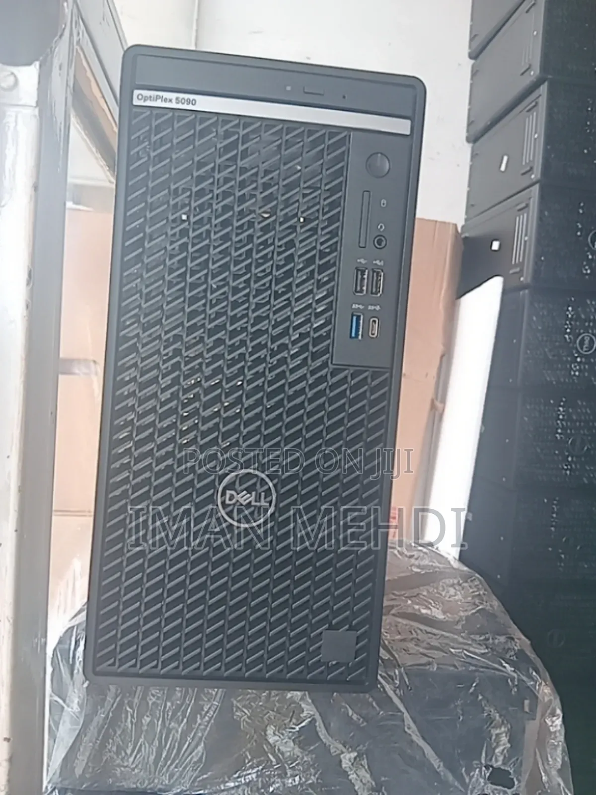 Desktop Computer Dell OptiPlex 3080 8GB Intel Core i5 SSD 512GB