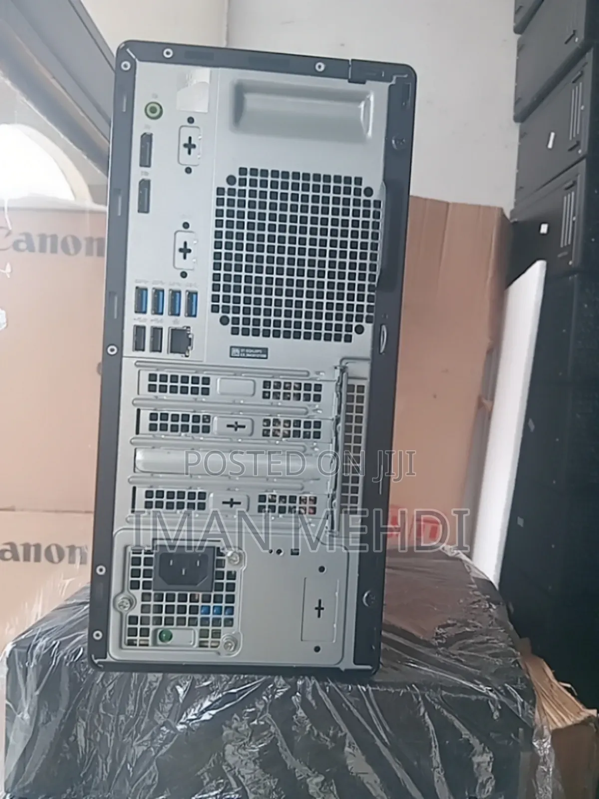Desktop Computer Dell OptiPlex 3080 8GB Intel Core i5 SSD 512GB