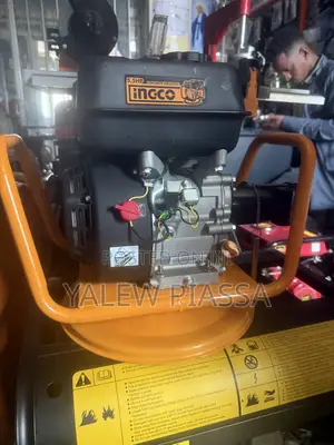 Ingco GVR-22 Gasoline Concrete Vibrator, a 5.5HP Construction Power U