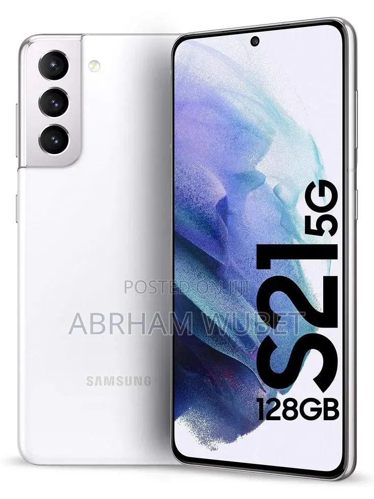 New Samsung Galaxy S21 5G 128 GB
