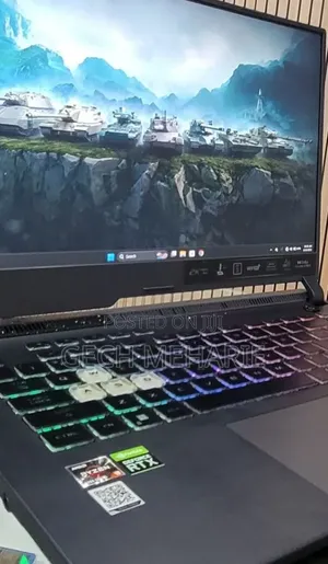 New Laptop Asus ROG Strix G15 16GB AMD Ryzen 9 SSD 512GB
