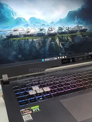 New Laptop Asus ROG Strix G15 16GB AMD Ryzen 9 SSD 512GB