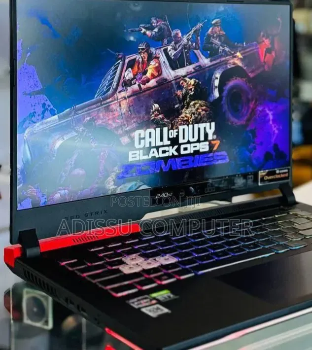 New Laptop Asus ROG Strix G15 16GB AMD Ryzen 9 SSD 512GB