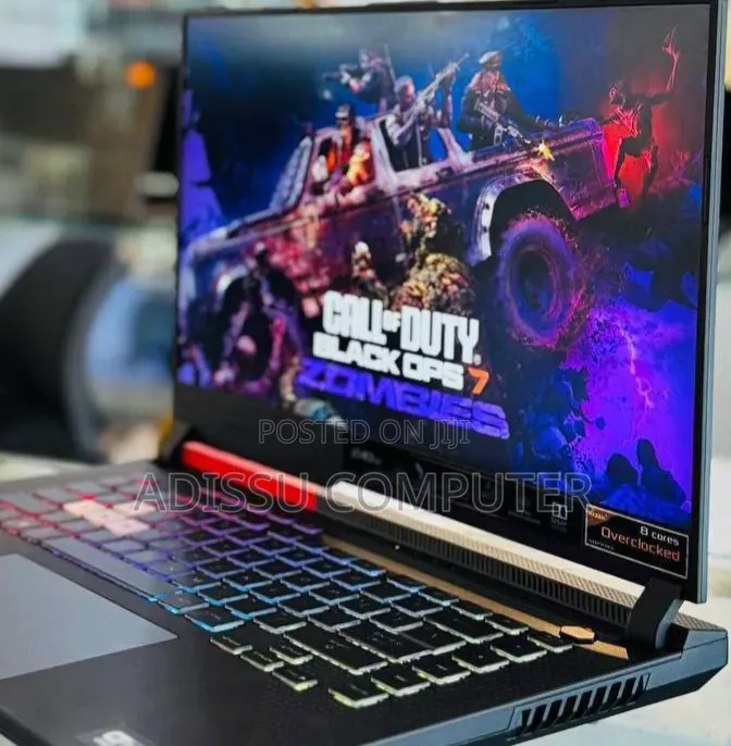 New Laptop Asus ROG Strix G15 16GB AMD Ryzen 9 SSD 512GB