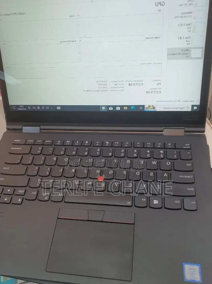 New Laptop Lenovo ThinkPad X1 Yoga 16GB Intel Core i7 SSD 512GB