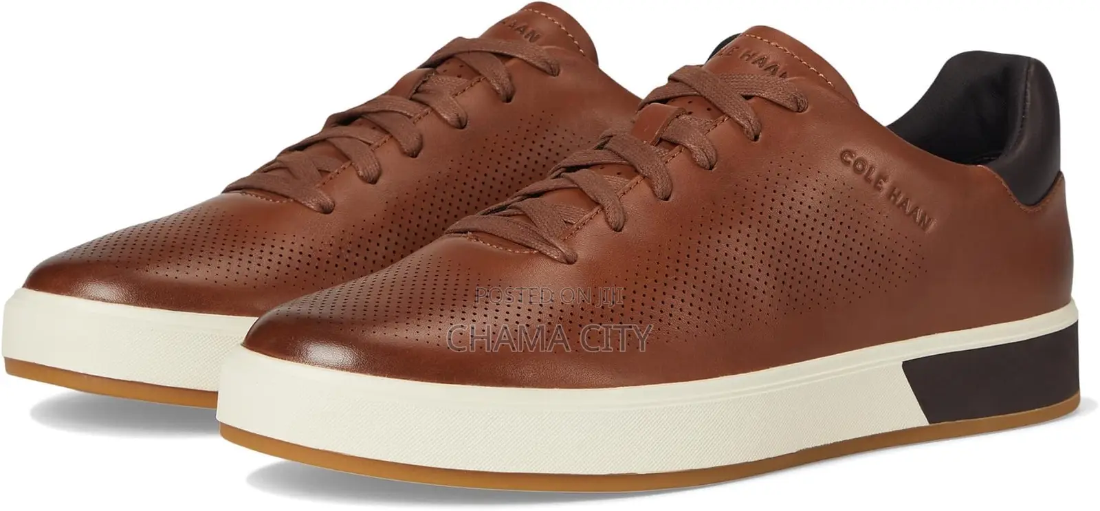 Cole Haan GrandPro Anglelace Men’s Sneakers – Brown