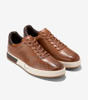 Cole Haan GrandPro Anglelace Men’s Sneakers – Brown