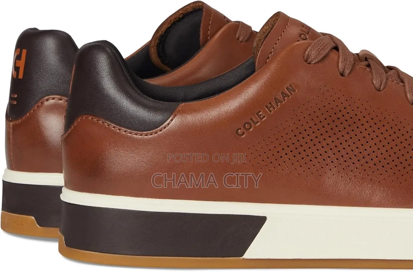 Cole Haan GrandPro Anglelace Men’s Sneakers – Brown