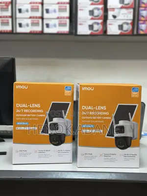 Imou Aov Dual -Lens በሲምም በ Wif የሚሰራ