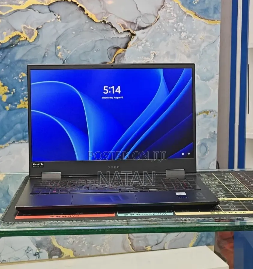 New Laptop HP Omen 15 16GB Intel Core i7 SSD 512GB